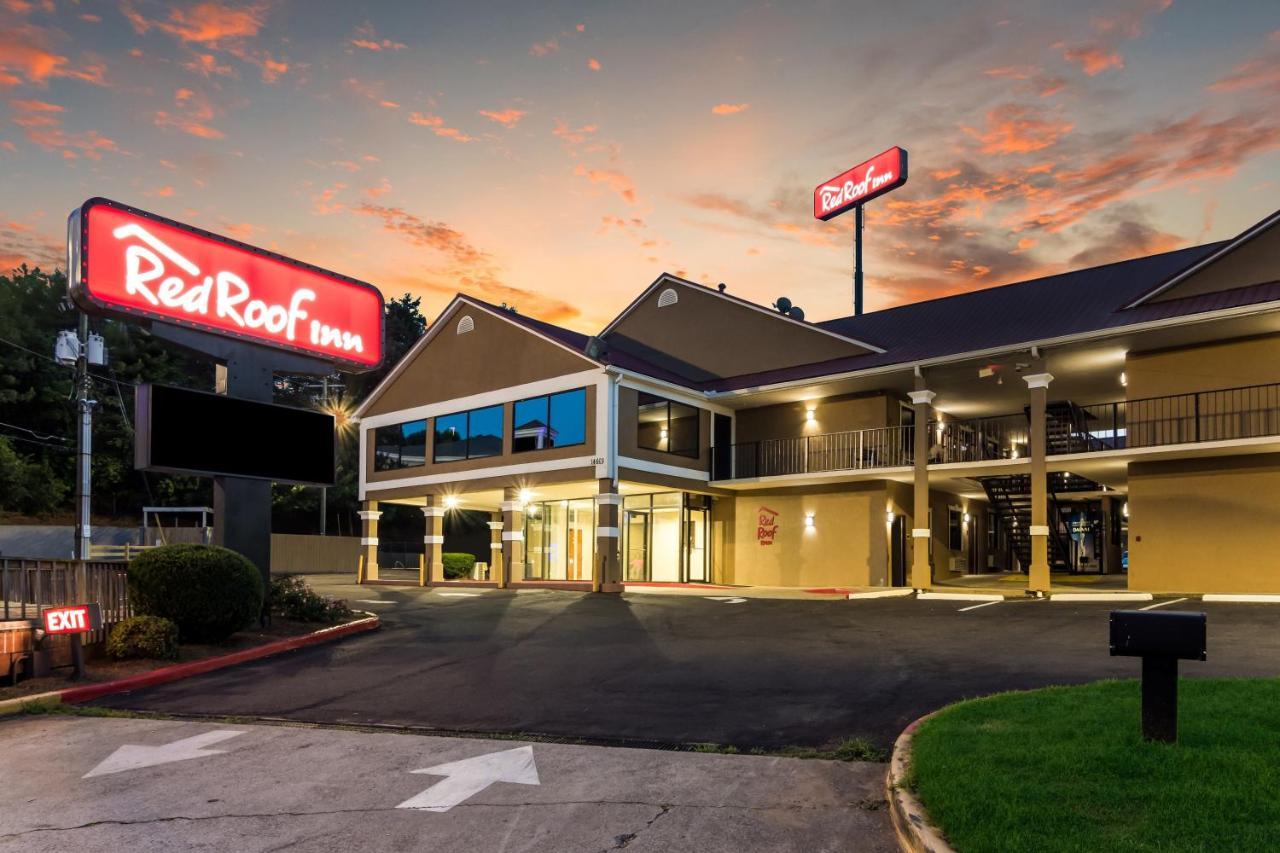 Red Roof Inn Atlanta - Kennesaw State University Exterior foto